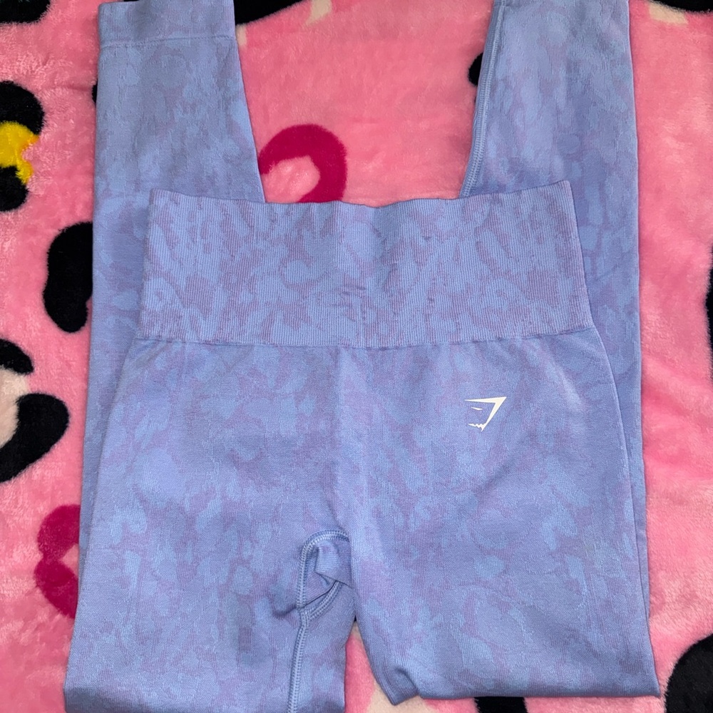Gymshark  Leggings purple and blue